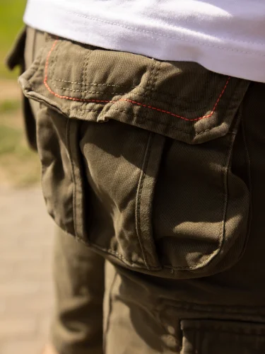 Шорты Urban Cargo Olive | Abercrombie & Fitch