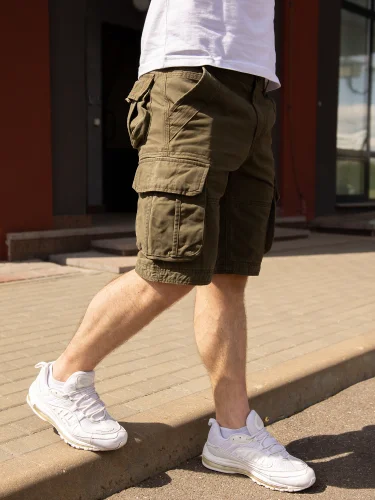 Шорты Urban Cargo Olive | Abercrombie & Fitch