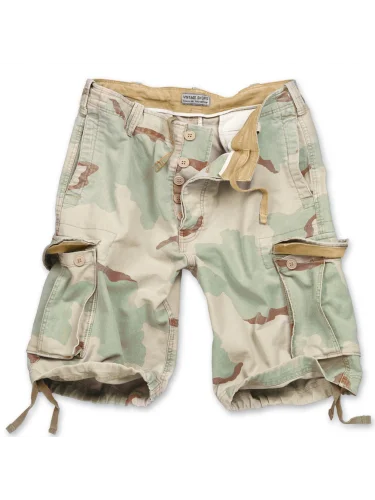 Шорты Vintage Shorts Washed 3-Color Desert | Surplus