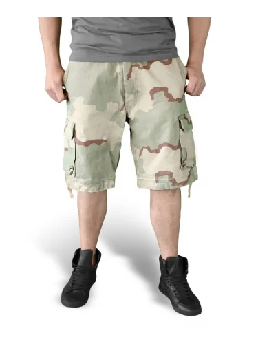 Шорты Vintage Shorts Washed 3-Color Desert | Surplus