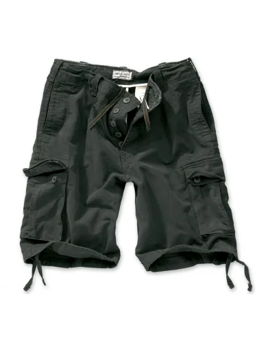 Шорты Vintage Shorts Washed Black | Surplus