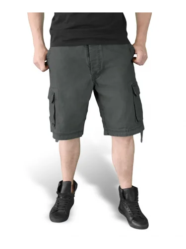 Шорты Vintage Shorts Washed Black | Surplus