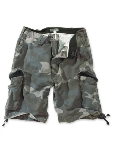 Шорты Vintage Shorts Washed Night Camo | Surplus
