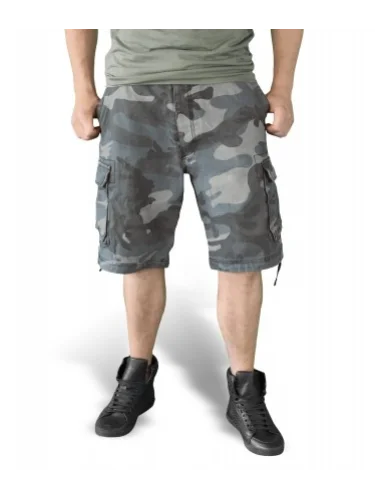 Шорты Vintage Shorts Washed Night Camo | Surplus