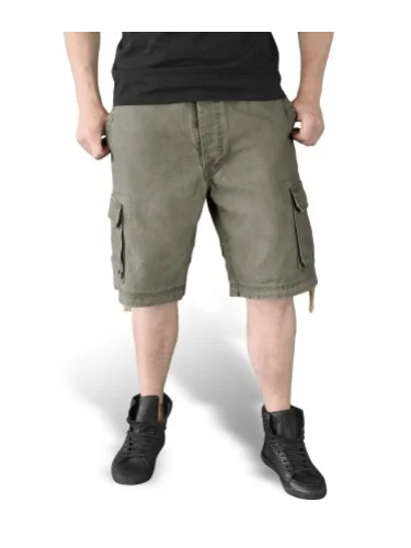 Шорты Vintage Shorts Washed Olive | Surplus
