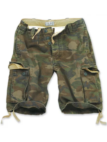 Шорты Vintage Shorts Washed Woodland | Surplus