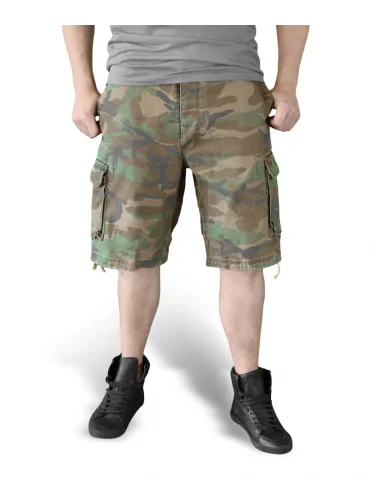 Шорты Vintage Shorts Washed Woodland | Surplus