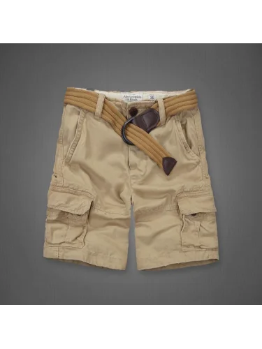 Шорты Vintage Cargo Beige | Abercrombie & Fitch