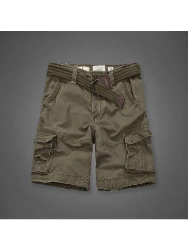 Шорты Vintage Cargo Olive Green | Airstroll