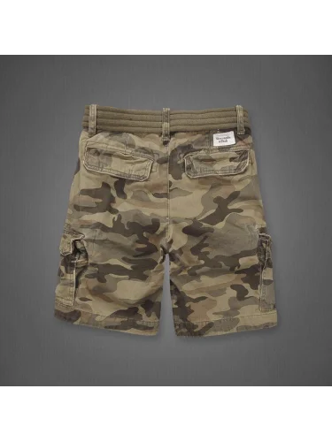 Шорты Vintage Cargo Woodland | Abercrombie & Fitch