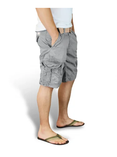 Шорты Xylontum Vintage Shorts Gray | Surplus