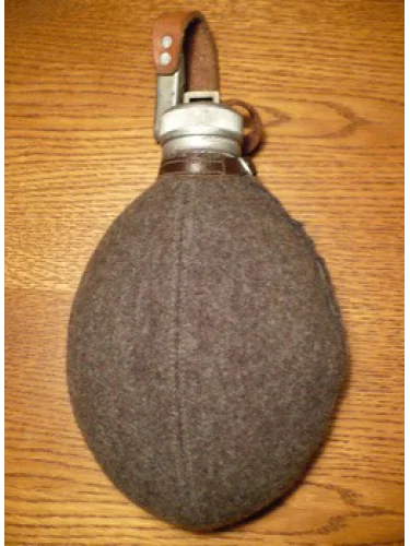 Шведская фляга 30-50 гг.