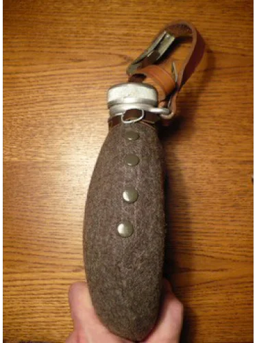 Шведская фляга 30-50 гг.