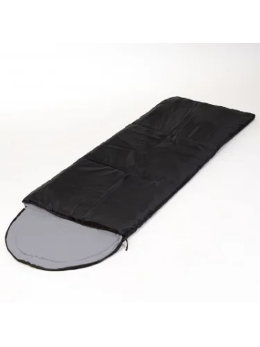 Спальный мешок Аляска Econom до -7°C Black | Balmax