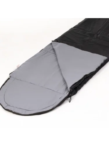 Спальный мешок Аляска Econom до -7°C Black | Balmax