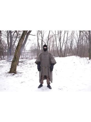 Спальный мешок-трансформер 12 в 1 Олива | ARMY STROLL