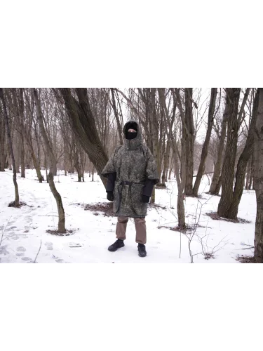 Спальный мешок-трансформер 5 в 1 Цифра | ARMY STROLL