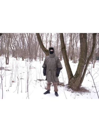 Спальный мешок-трансформер 5 в 1 Олива | ARMY STROLL