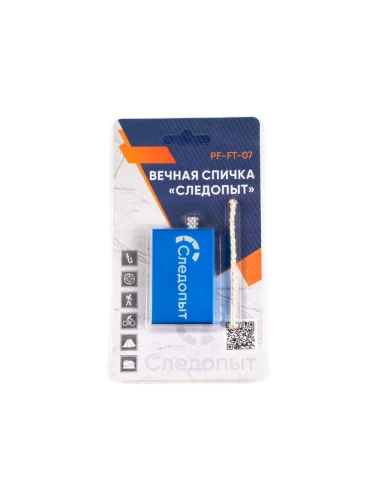 Спичка вечная с запасным фитилем PF-FT-07 | Следопыт