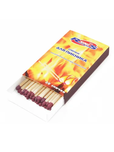 Спички RUNIS для пикника 30шт 1-045 | Следопыт