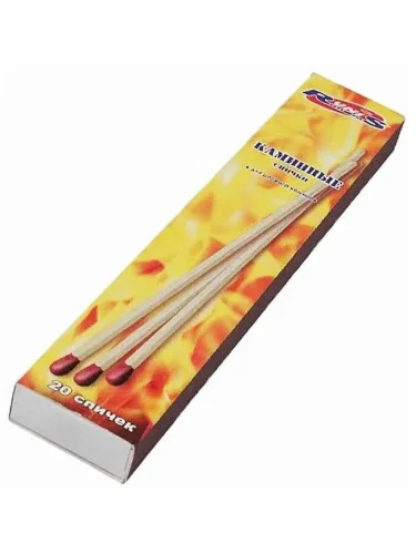 Спички RUNIS каминные 20шт 1-044 | Следопыт