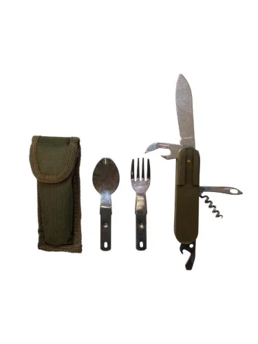 Столовый набор-мультитул ДРУЖБА ДМ370 | Tourist