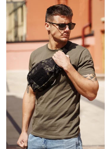 Поясная сумка Bandicoot Black multicam | Army Stroll