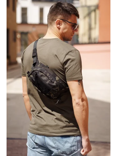 Поясная сумка Bandicoot Black multicam | Army Stroll