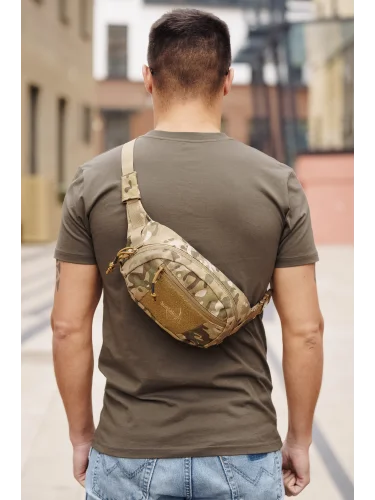 Поясная сумка Bandicoot Multicam | Army Stroll