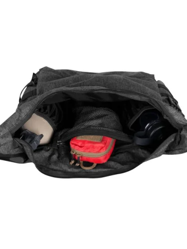 Сумка BUSHCRAFT SATCHEL Melange Black-Grey | Helikon-Tex