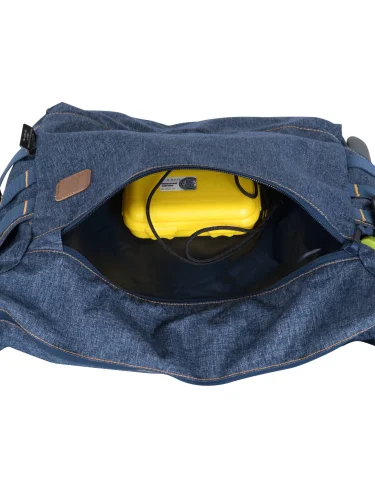 Сумка BUSHCRAFT SATCHEL Melange Blue | Helikon-Tex