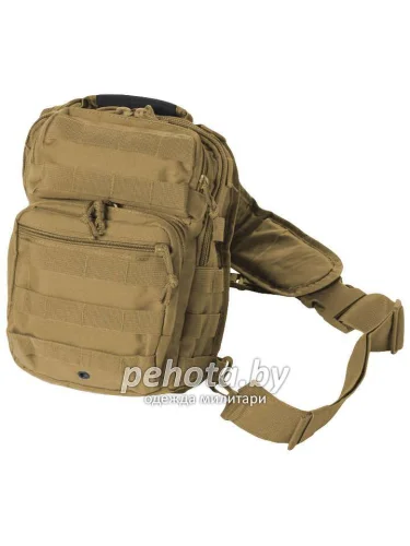 Рюкзак однолямочный Assault Pack SM Coyote | Mil-Tec