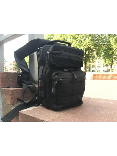 Сумка через плечо Exodus Black | SFe