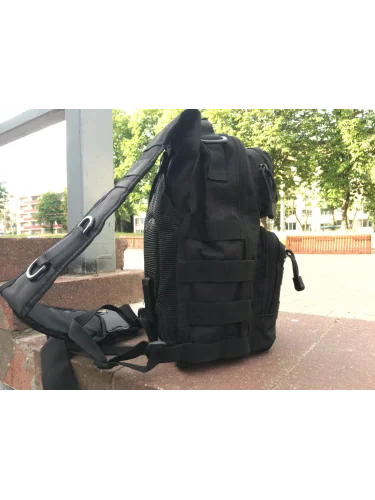 Сумка через плечо Exodus Black | SFe