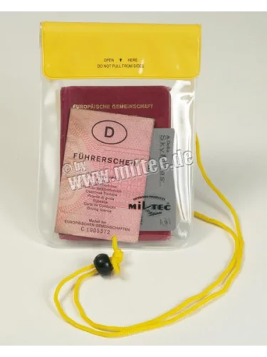 Водонепроницаемый пакет Mil-Tec 130 х 200