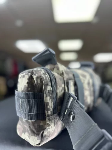 Сумка дорожная BL014 ACU 10L | Lupu Gear