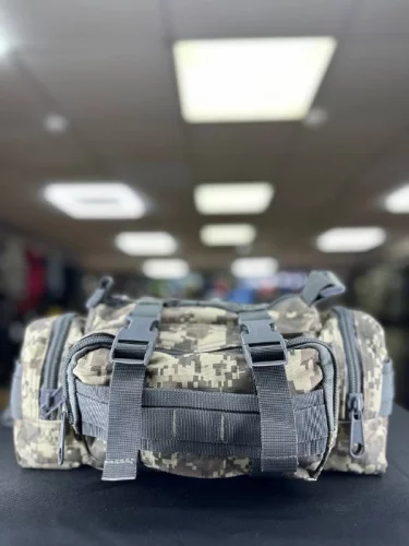 Сумка дорожная BL014 ACU 10L | Lupu Gear