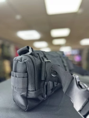 Сумка дорожная BL014 Black 10L | Lupu Gear