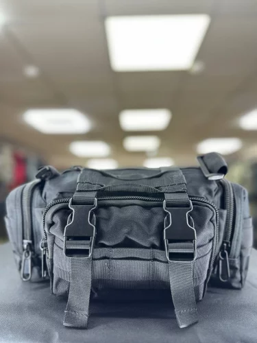 Сумка дорожная BL014 Black 10L | Lupu Gear