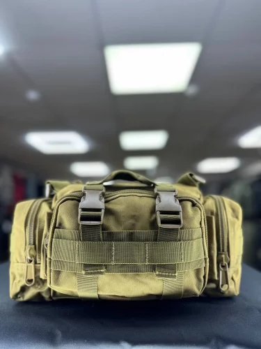 Сумка дорожная BL014 Coyote 10L | Lupu Gear