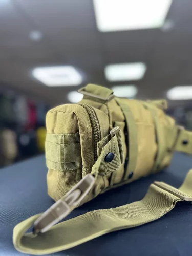 Сумка дорожная BL014 Coyote 10L | Lupu Gear