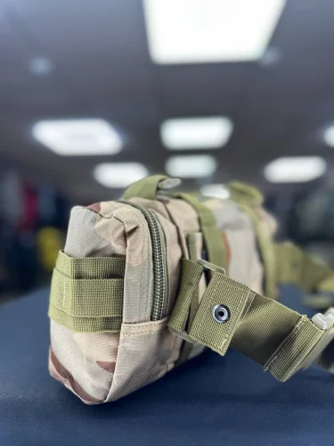 Сумка дорожная BL014 Desert 10L | Lupu Gear