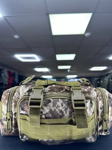 Сумка дорожная BL014 Desert Digital 10L | Lupu Gear