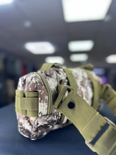 Сумка дорожная BL014 Desert Digital 10L | Lupu Gear