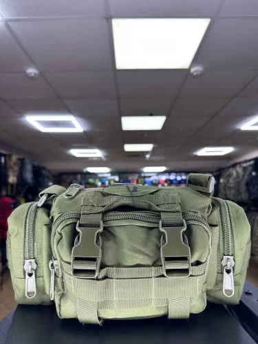 Сумка дорожная BL014 Green 10L | Lupu Gear