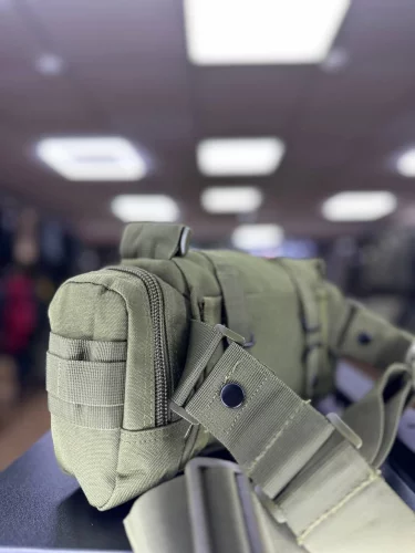 Сумка дорожная BL014 Green 10L | Lupu Gear