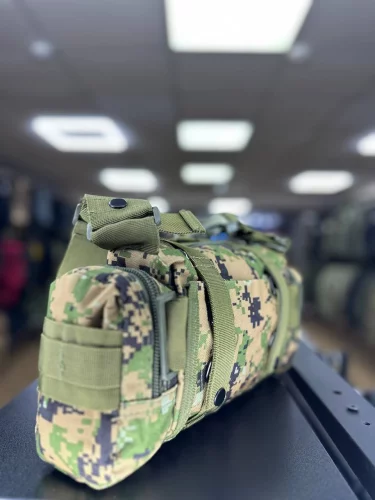 Сумка дорожная BL014 Marpat 10L | Lupu Gear