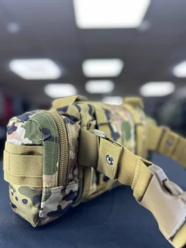 Сумка дорожная BL014 Multicam 10L | Lupu Gear