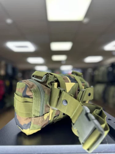 Сумка дорожная BL014 Woodland 10L | Lupu Gear