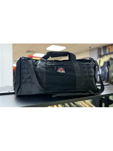 Сумка дорожная BL155 Laser Cut Black 45L | Lupu Gear